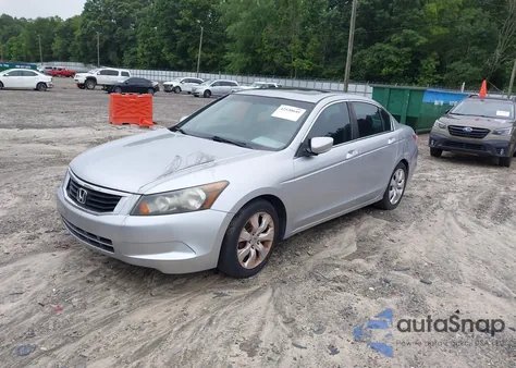 2009 Honda Accord 2.4 Ex-L из США, поврежденный, VIN 1HGCP26819A041005